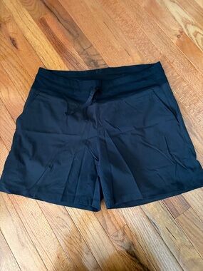 Tuff Athletics Black Athletic Drawstring Waist Shorts